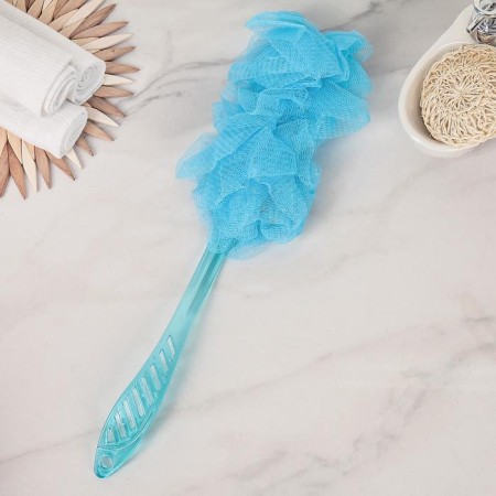 Washcloth on the handle of the share, 41 cm, color mix