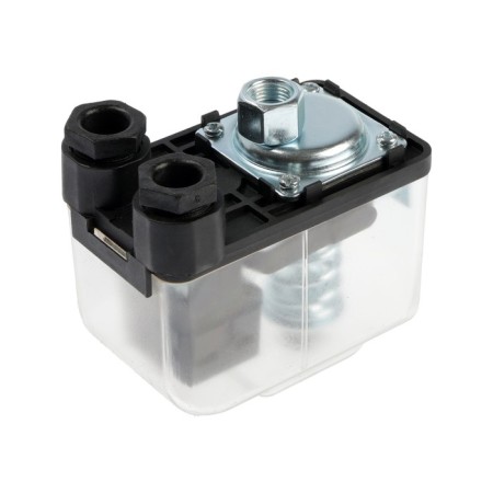 PROFLINE RM 9.2 pressure relay, pitch nut 1/4 ”, pressure 1.4-2.8 bar, transparent cover-2