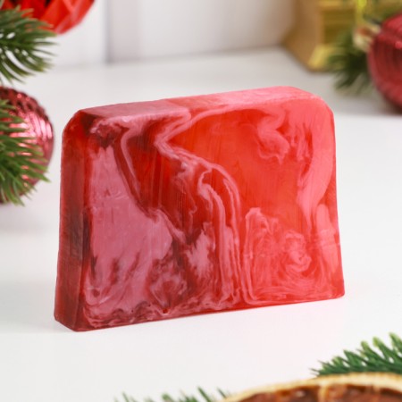 New Year. SPA soap - care for the bathhouse and the blueberry jam sauna 80 g-2
