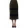 Female skirt, size 42, green color
