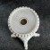 Small candlestick, for a candle d = 7.5 and 2 cm