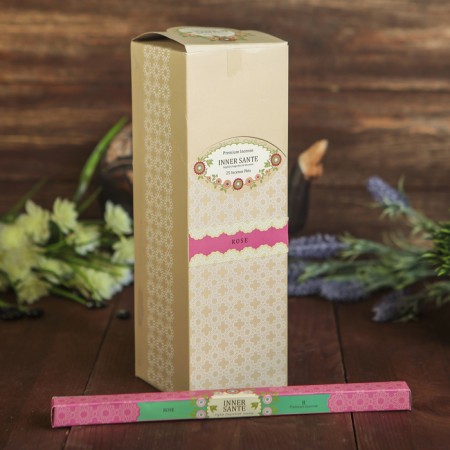 Incense "Inner Sante" 8 rose sticks