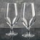 Set of glass glasses for beer "Selest", 450 ml, 2 pcs