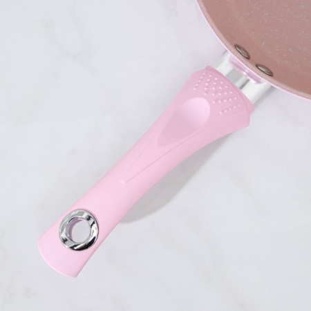 Flying frying lifting “Milimi”, d = 20 cm, induction, anti-stick coating, handle Soft-Touch, mix-3