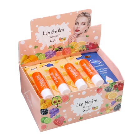 Vaseline for lips in a pencil, mix