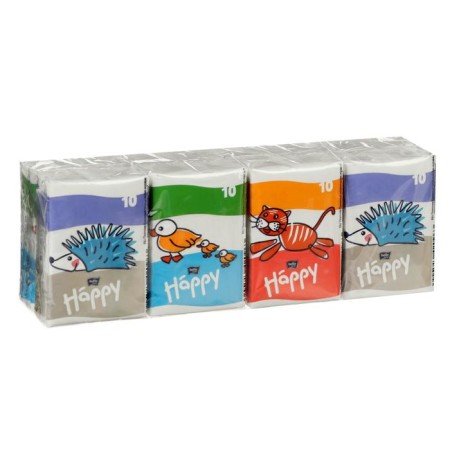 Paper Paper Hygienic Three -layer Bella Baby Happy, 10 pcs