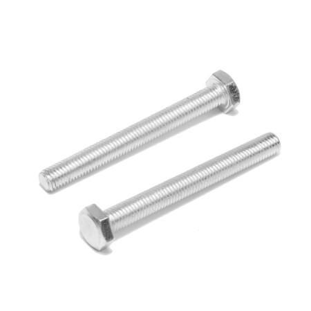 Bolt Lom, with a hexagonal head, galvanized, Din933, M10x90 mm, 5 kg
