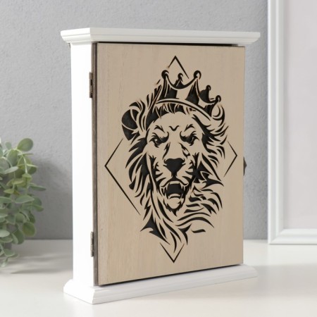 Keywater tree 6 hooks "Leo in the crown" 26.5x20.8x6.3 cm-1