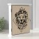 Keywater tree 6 hooks "Leo in the crown" 26.5x20.8x6.3 cm