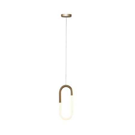Suspension "Canto", size 14x200 cm, 12W, LED, 3000K-1