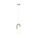 Suspension "Canto", size 14x200 cm, 12W, LED, 3000K