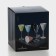 A set of glass glasses for Martini Poline, 90 ml, 4 pcs