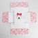 Gift folding box, packaging, “you”, 15 x 15 x 8 cm