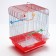 Poultry cell is equipped BD-1/2Q, 30 x 23 x 39 cm, red