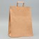 Craft package without print 26 x 15 x 35 cm flat handle