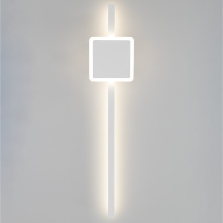 Sconces Citilux "stig" CL203410, 12.5x61.5 cm, 1x17W, LED, white color-2