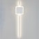 Sconces Citilux "stig" CL203410, 12.5x61.5 cm, 1x17W, LED, white color