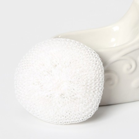 A dispenser for a detergent with a stand for the sponge and brushes "Shine", 200 ml-4