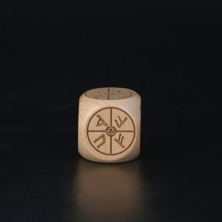 Drilling cube "Runic", tree-2