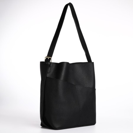 Bag Female Tout on Magnet, Black Color-2