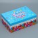 A set of boxes 10 in 1, gift packaging, “Happy Birthday”, 12 x 7 x 4 - 32.5 x 20 x 12.5 cm