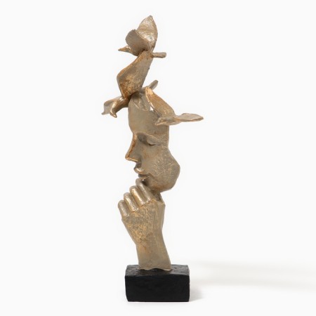 Polystone figurine "Thoughts" 20 x 13 x 34 cm-2