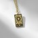 Pendant "Tarot" sun, color gold, 50 cm