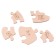 Wooden puzzle alphabet. Coloring "Snail"