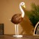 Souvenir "Bird" Albezia, Kosos 35x15x50 cm