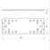 The plate fastener tundra Krep, 180x65x2 mm, Gots, 1 pc.