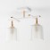 Ceiling light RIVOLI HELGA 2H27, 40 W