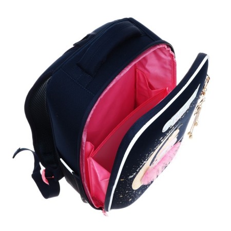 Frame backpack, 37 x 26 x 16 cm, Grizzly RAW-396, blue RAW-396-3_1-7