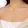 Suspension on the neck "be yourself", on a chain 40 cm