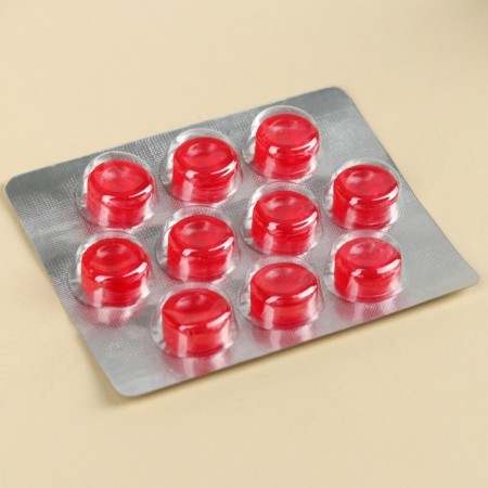 Lollows in the blister "All sweets for you", taste: cherry, 32 g.-1