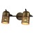 2 lamps