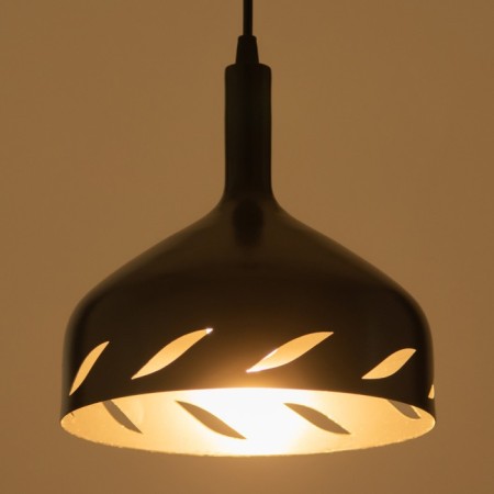 Lamp Bayerlux Klon-2 1x40W E14 Black 20.5x20.5x82cm-3