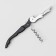 Corkscrew - opening universal share, 12 cm, black color