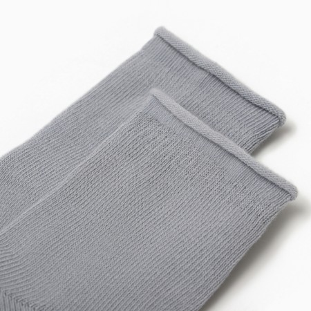 Nosk children's minku with stacks, gray color, 7-10 cm-1