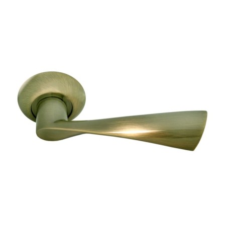 Door handle Rucetti Rap 1 AB, bronze color-1