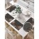 Set of napkins for setting the table "Curious cat", rectangular, size 32x46 cm, 4 pcs