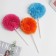Brush for removing dust of the share, pen 22.5 cm, color mix