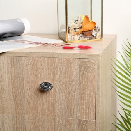 Handle button RK019CP, chromium color-2