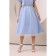 Female skirt, size 46, blue color