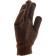 Workers, x/b gloves, with PVC coating, camel and sheep wool, double, Sibrtekh