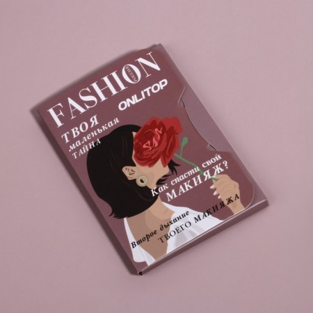 Mating napkins "Girl with Rose", 100 pcs-5