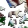 New Year's puzzle Figure "The Magic of the New Year"!