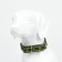 Collar of tarpaulin dimensionless two -layer, khaki/green, 67 x 3 cm, Osh up to 55 cm