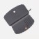 Women's wallet with lightning, gray color