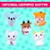 Soft toy "Luplazziki. Candy Plyush: Kralya "with a pet