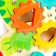 Developing game pounding "Animals" 22 × 10 × 29.5 cm, mix